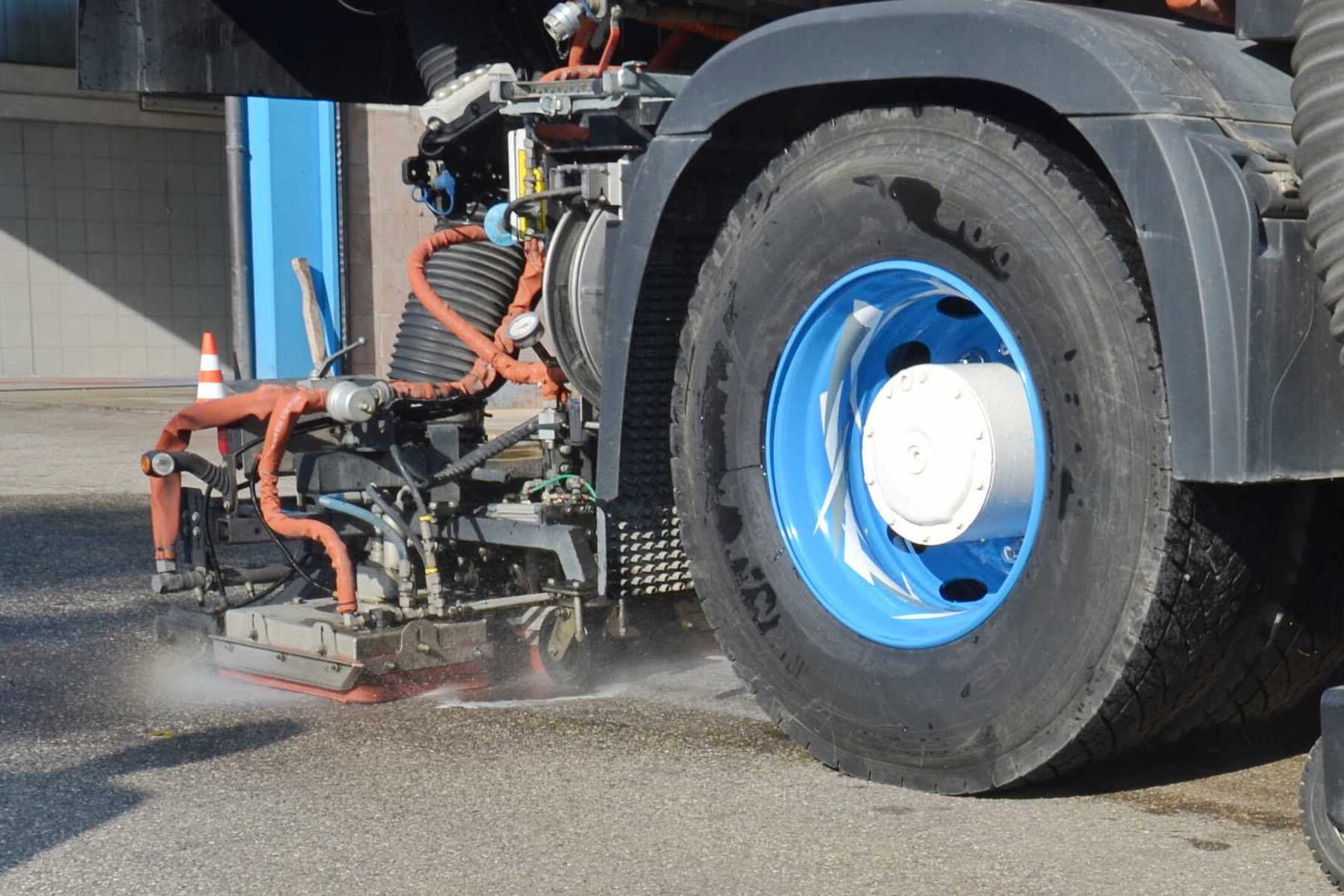 hydrojet Arbeit